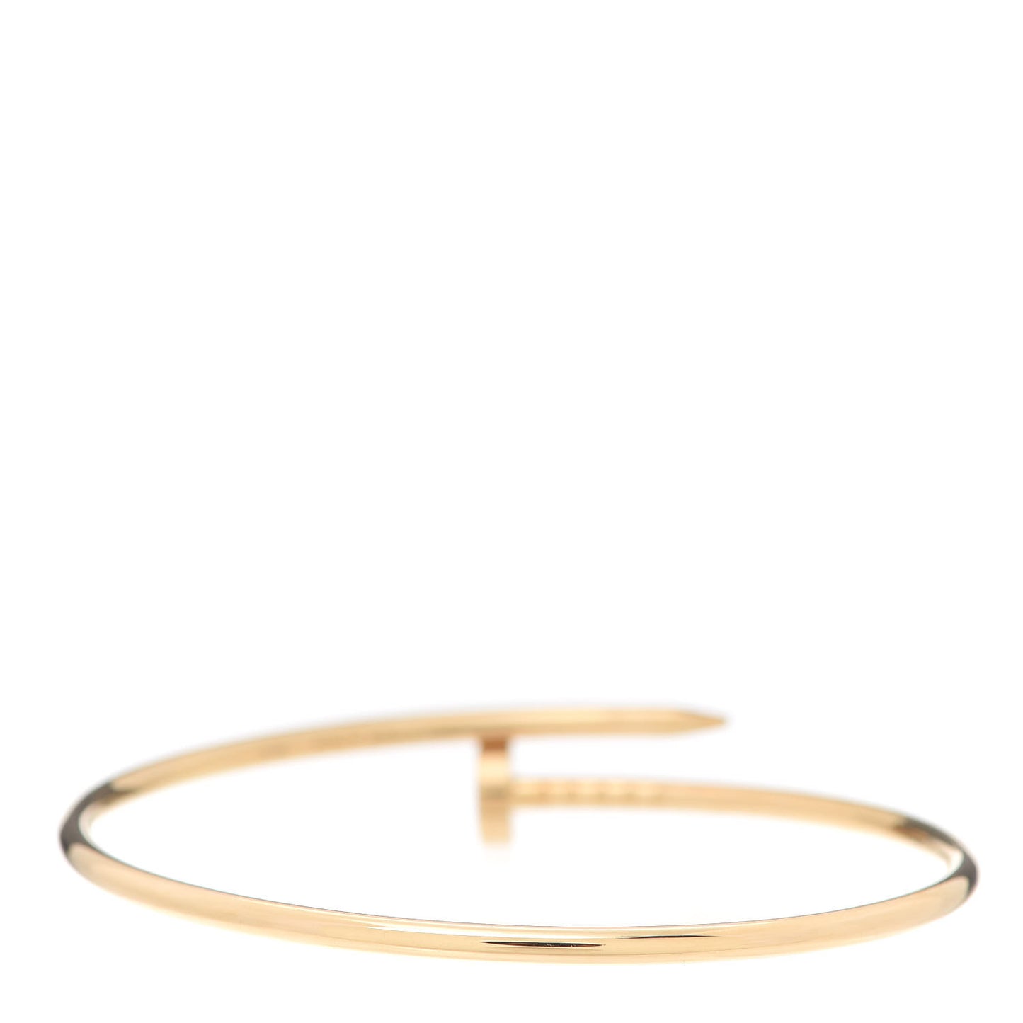 18K Yellow Gold Small Juste Un Clou Bracelet 16