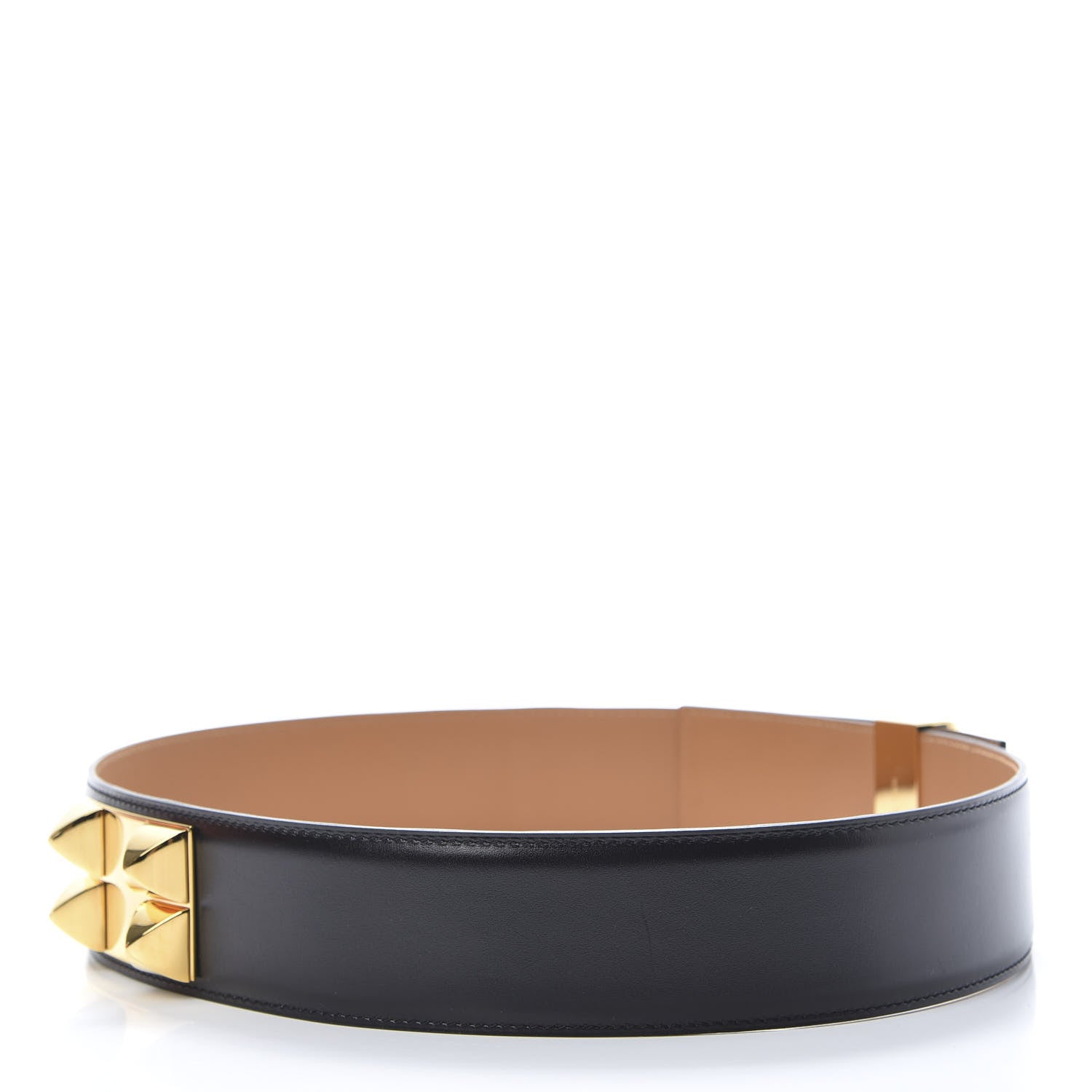 Hermes Box Collier De Chien CDC Belt Black 2 of 5
