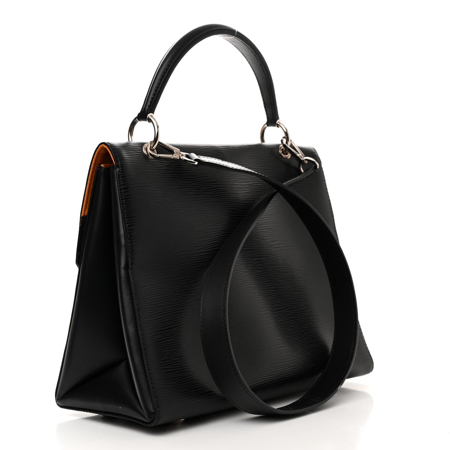 Louis Vuitton Epi Grenelle MM Black 3 of 10