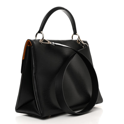 Louis Vuitton Epi Grenelle MM Black 3 of 10
