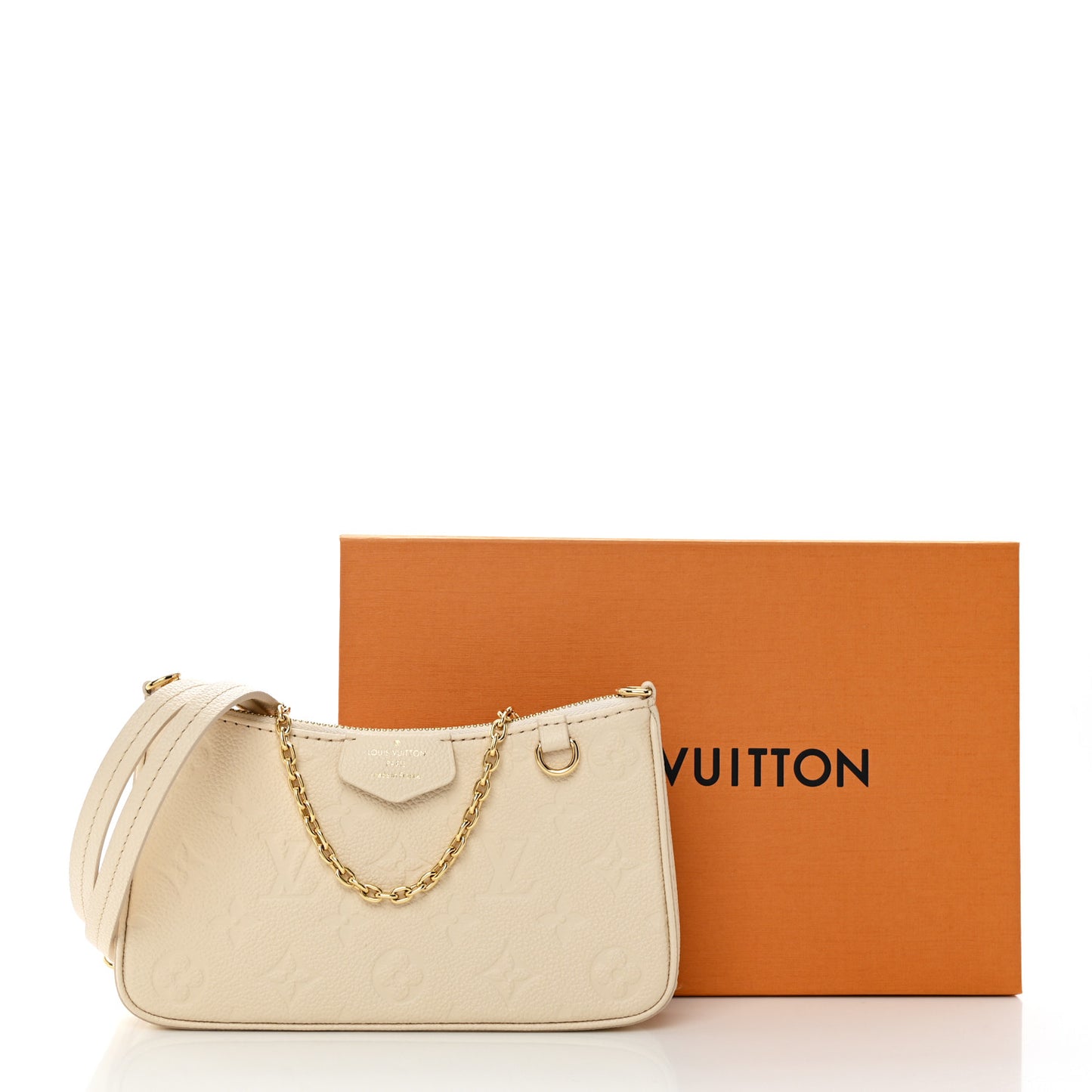 Empreinte Easy Pouch On Strap Cream
