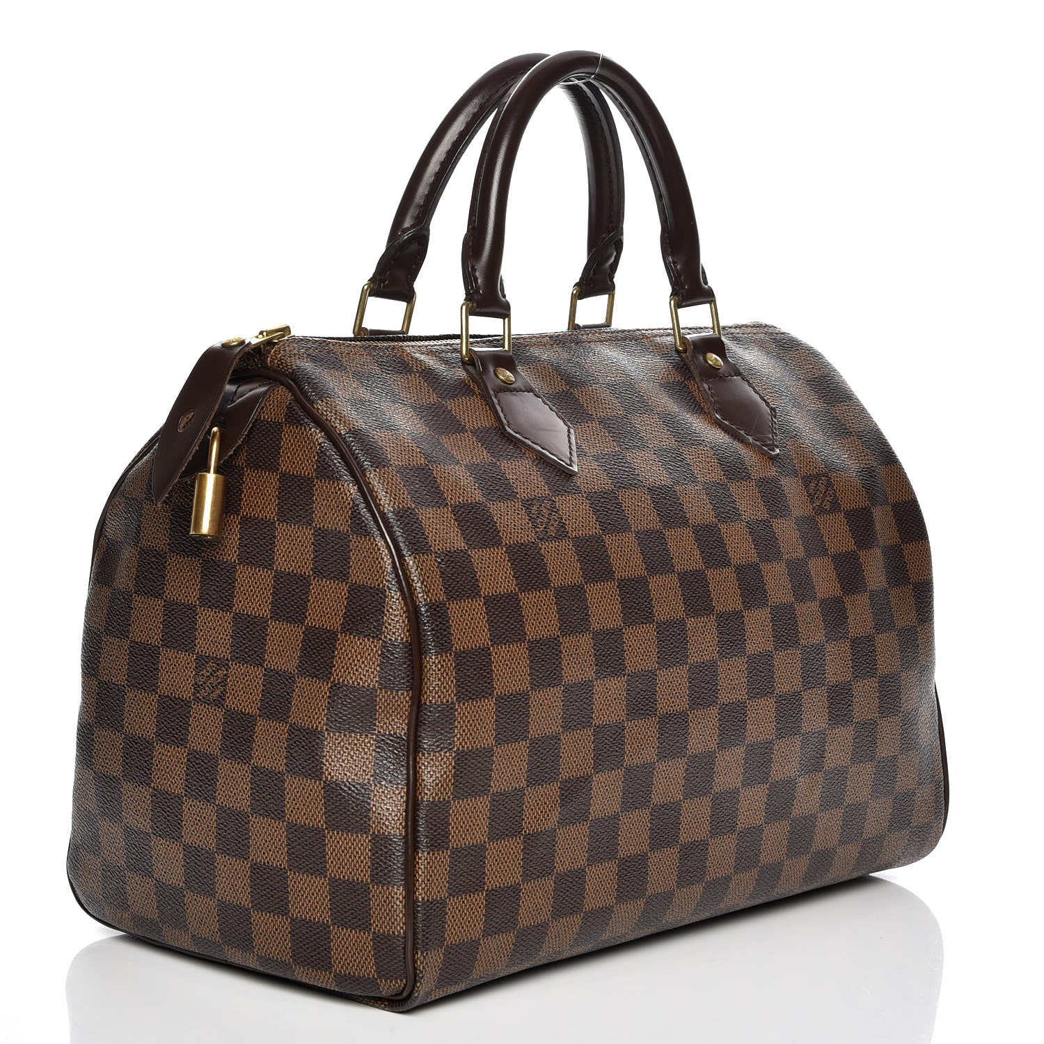 Louis Vuitton Damier Ebene Speedy 30 3 of 10