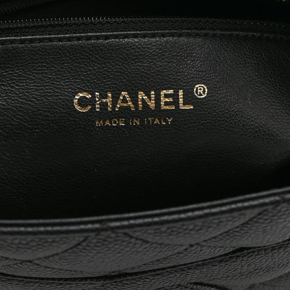 Chanel Caviar Quilted Medallion Tote Black 6 of 10