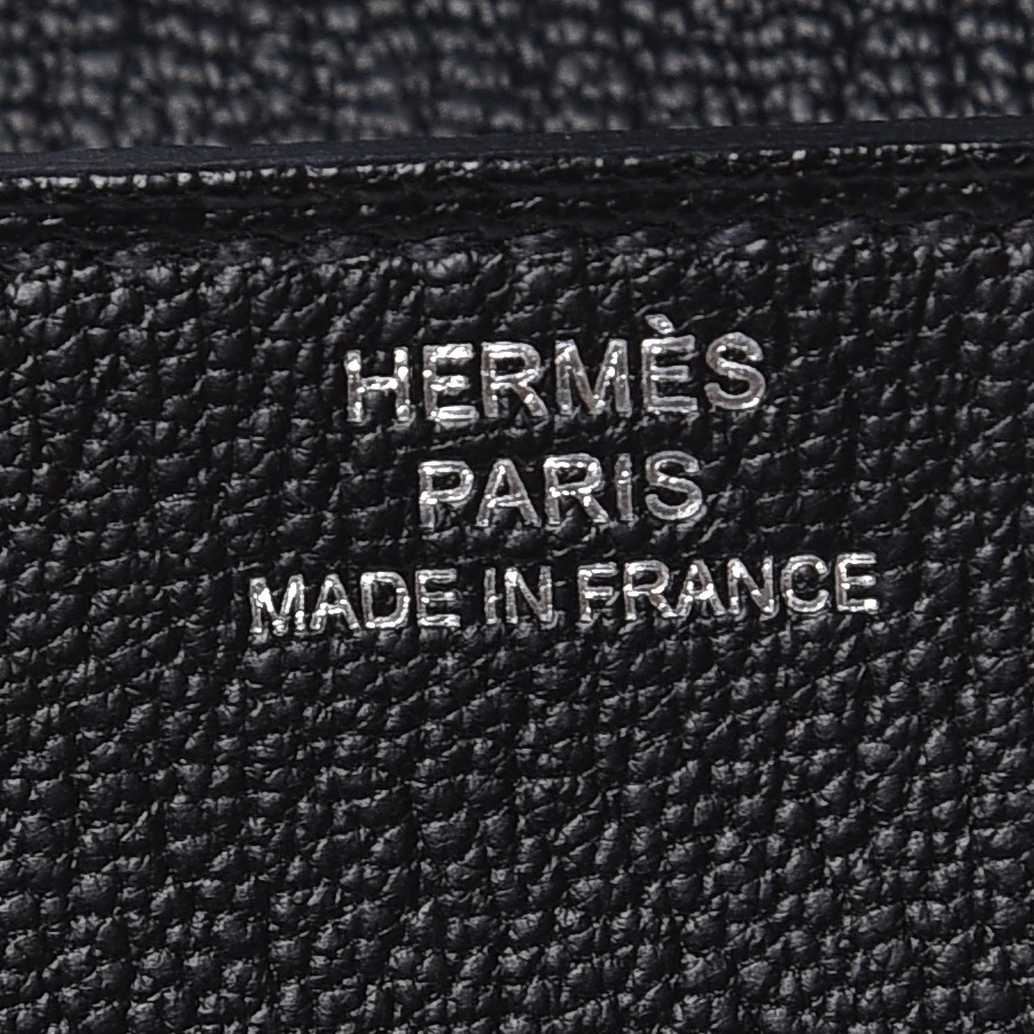 Hermes Chevre Mysore Clic 16 Wallet Black 6 of 9