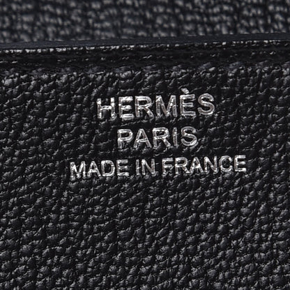 Hermes Chevre Mysore Clic 16 Wallet Black 6 of 9