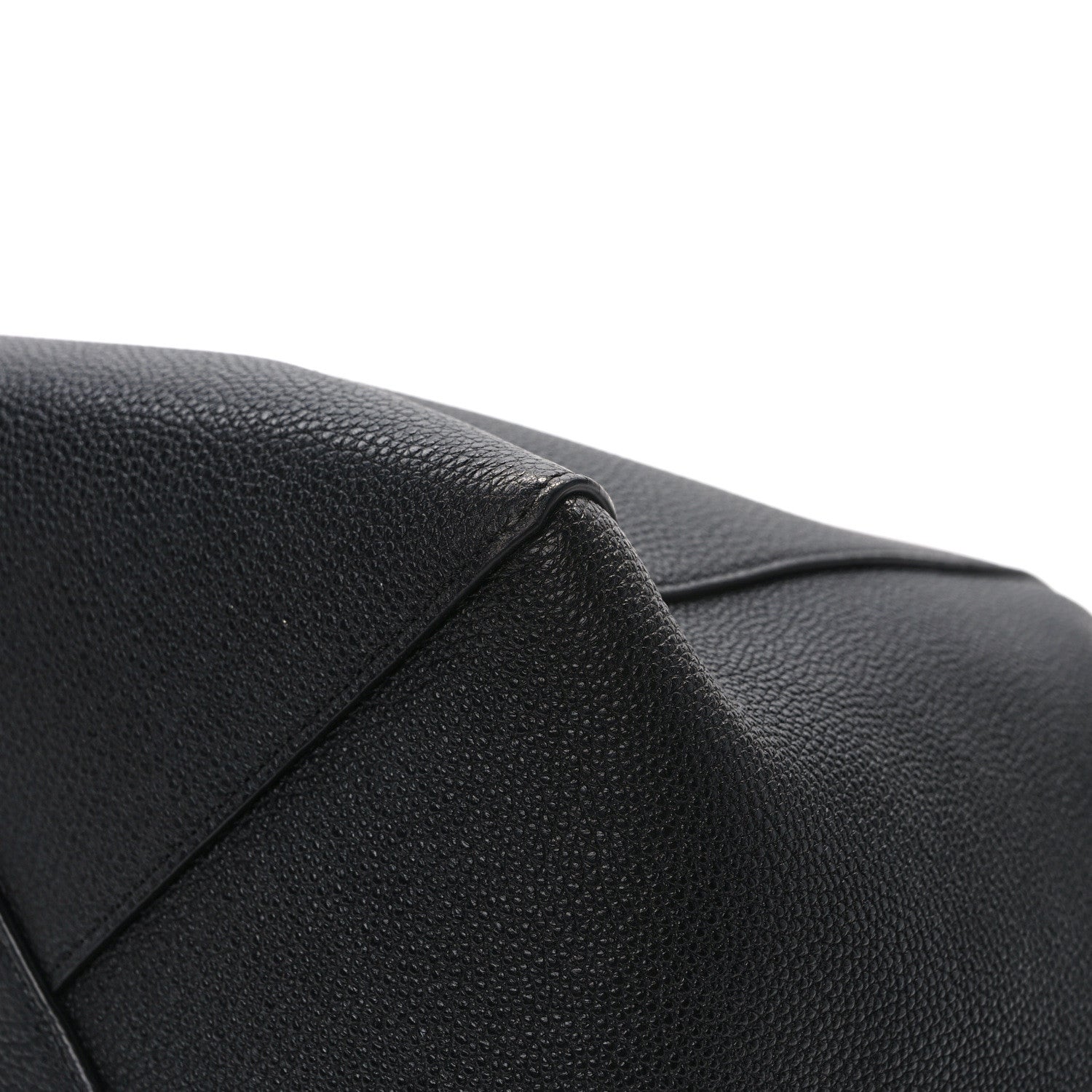 Celine Soft Grained Calfskin Medium Belt Cabas Phantom Black 13 of 14