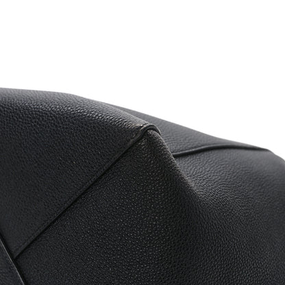 Celine Soft Grained Calfskin Medium Belt Cabas Phantom Black 13 of 14