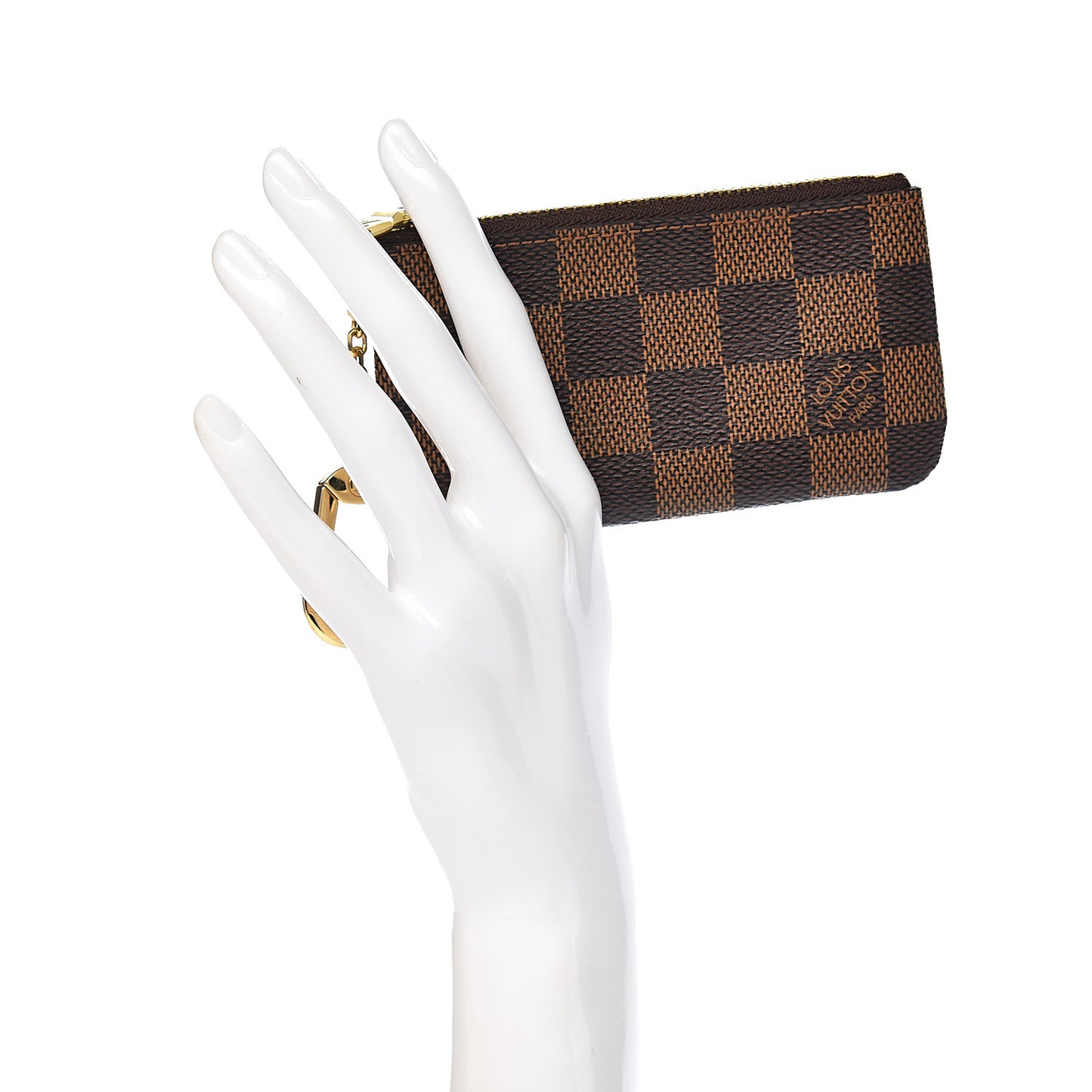 Damier Ebene Key Pouch
