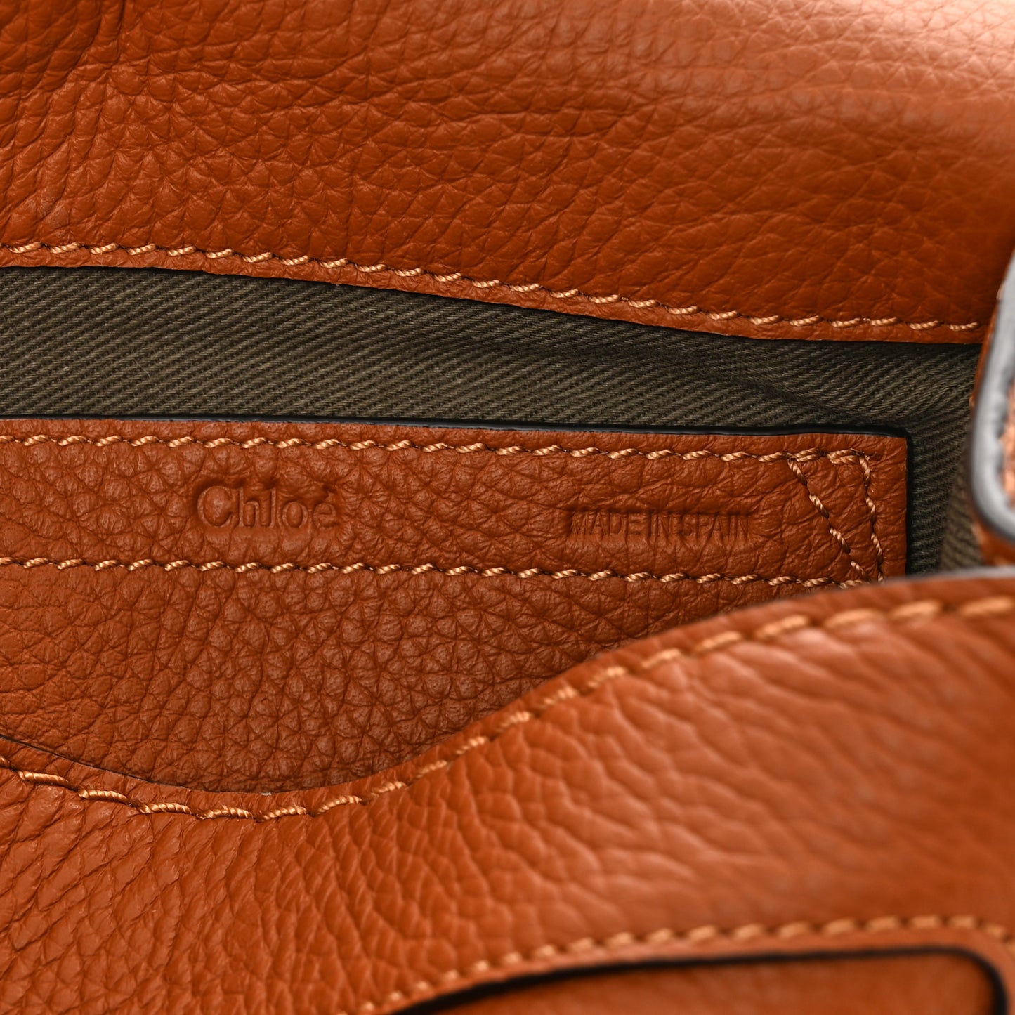Calfskin Mini Marcie Round Crossbody Bag Tan