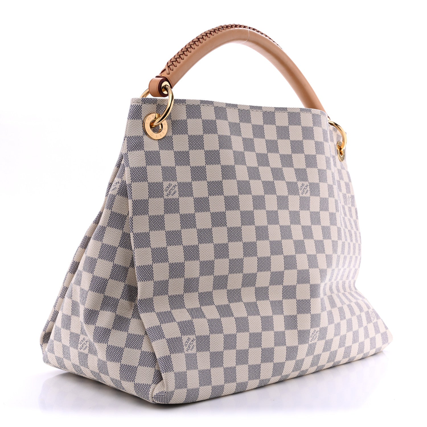 Louis Vuitton Damier Azur Artsy MM 3 of 12