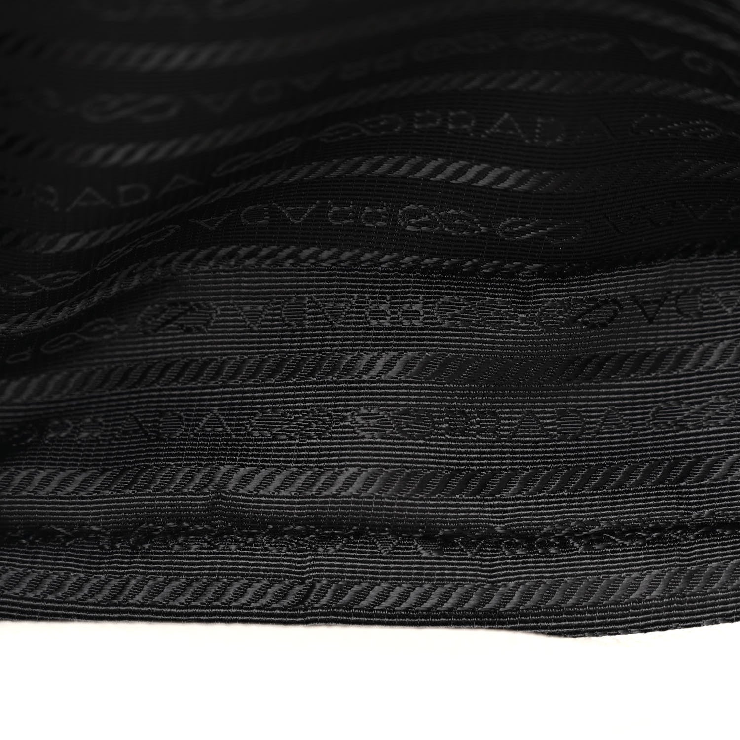 Prada Vitello Daino Soft Medium Double Zip Shoulder Bag White 6 of 17