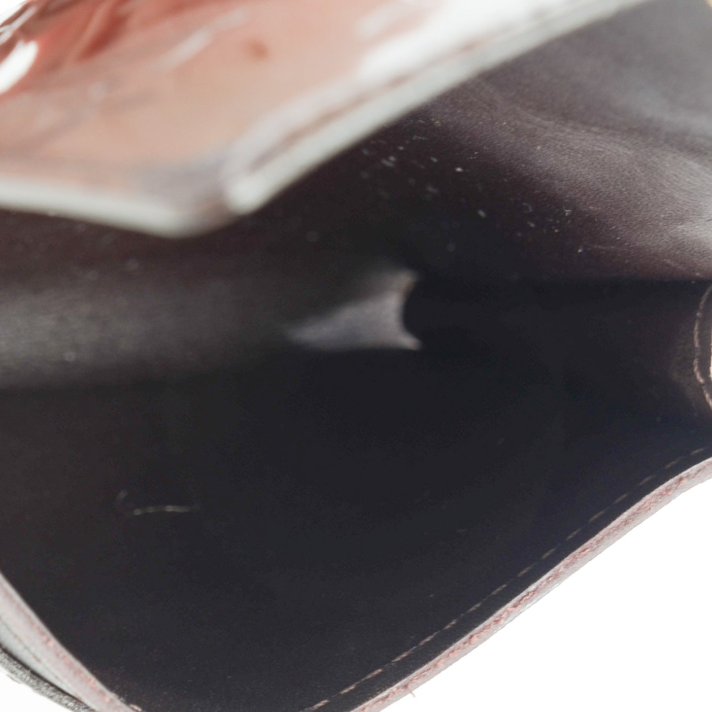 Vernis Business Card Holder Amarante