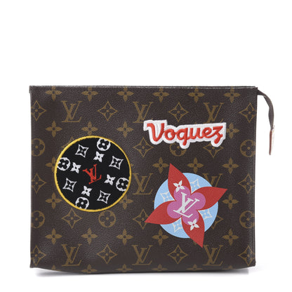 Louis Vuitton Monogram Travel Stickers Toiletry Pouch 26 1 of 7
