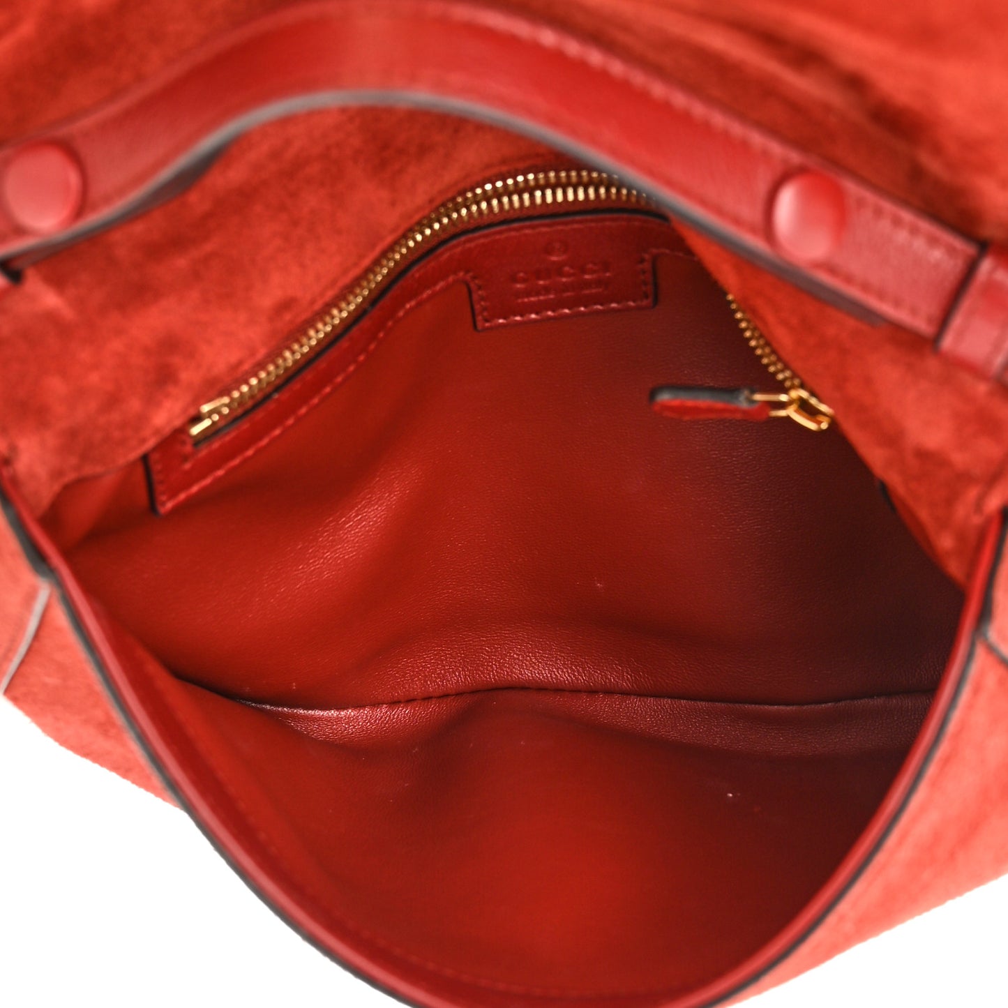 Suede Talco Roxy Calfskin Blondie Chain Shoulder Flap Bag Blondie Red