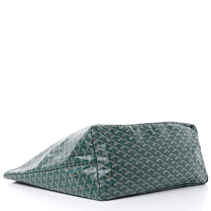 Goyard Goyardine Saint Louis GM Green 4 of 16
