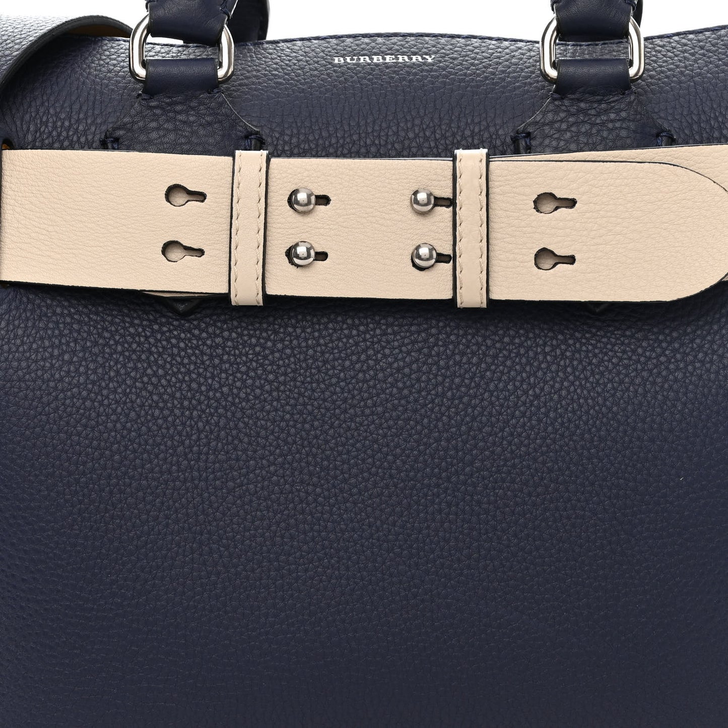 Marais Calfskin Small Belt Bag Regency Blue