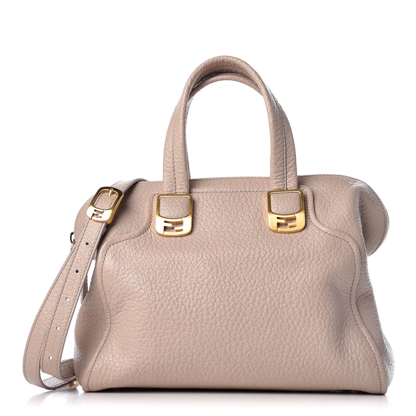 Vitello Small Chameleon Tote Beige Cipria