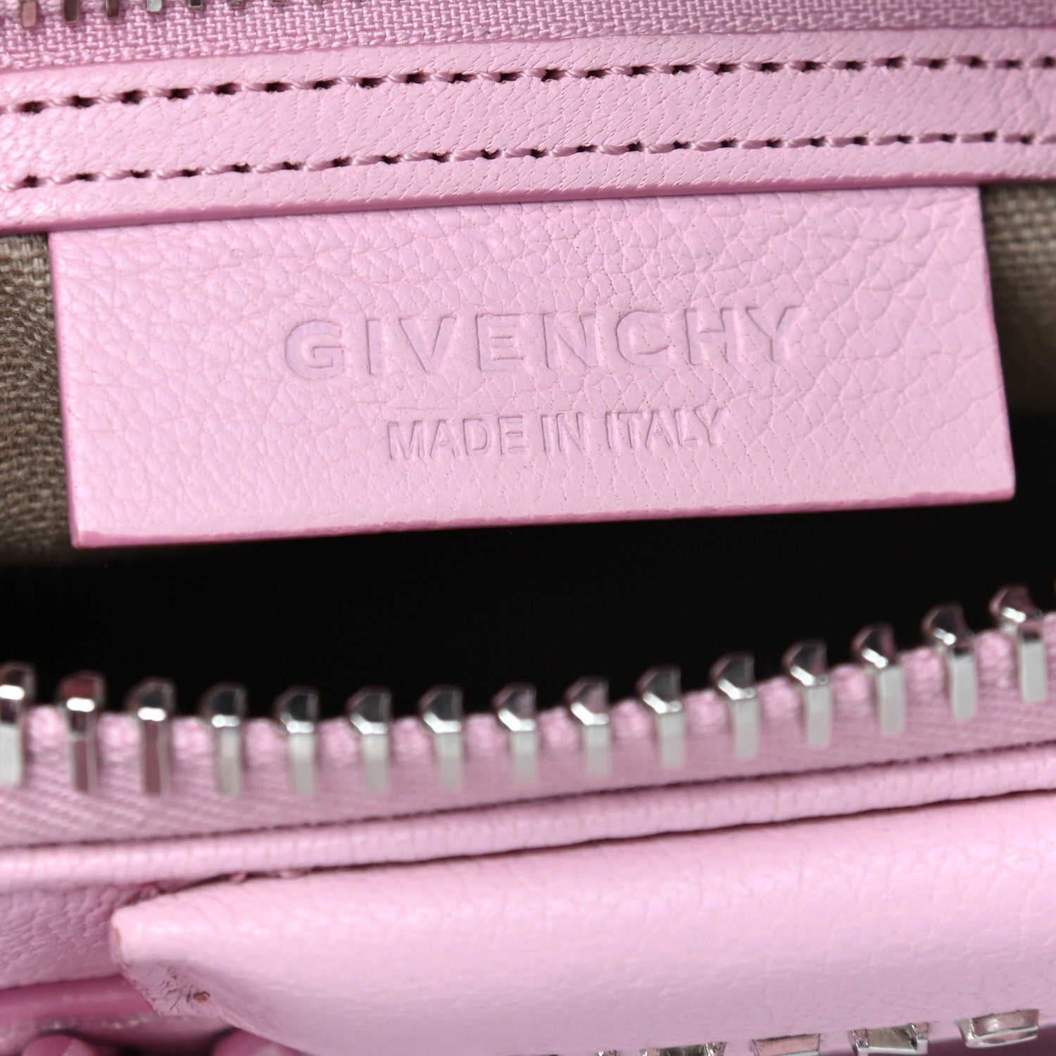 Givenchy Sugar Goatskin Mini Antigona Bright Pink 8 of 9