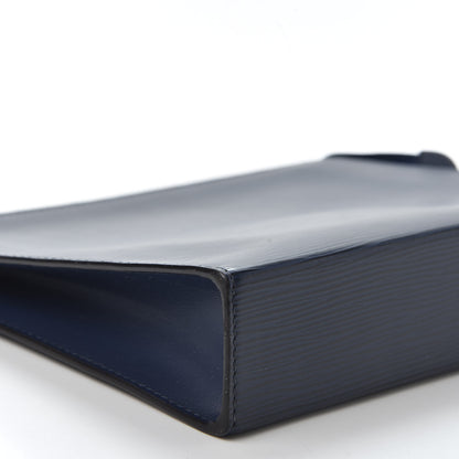 Louis Vuitton Epi Toiletry Pouch 26 Indigo 5 of 8