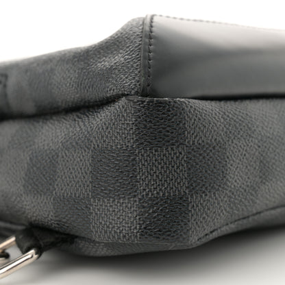 Louis Vuitton Damier Graphite Avenue Sling Backpack 9 of 10