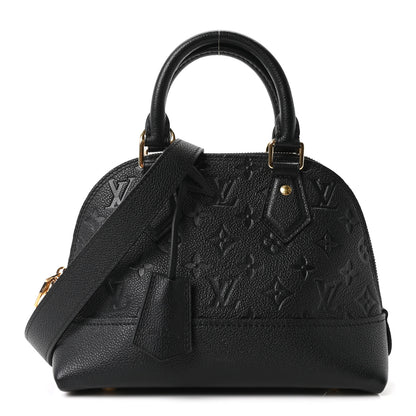 Louis Vuitton Empreinte Neo Alma BB Black 1 of 8