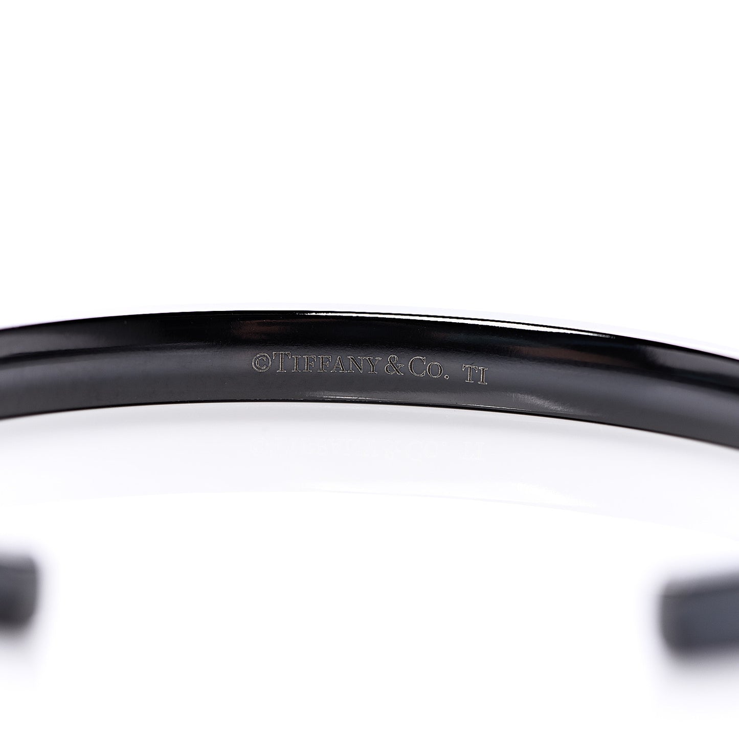 Titanium 1837 Narrow Cuff Bracelet