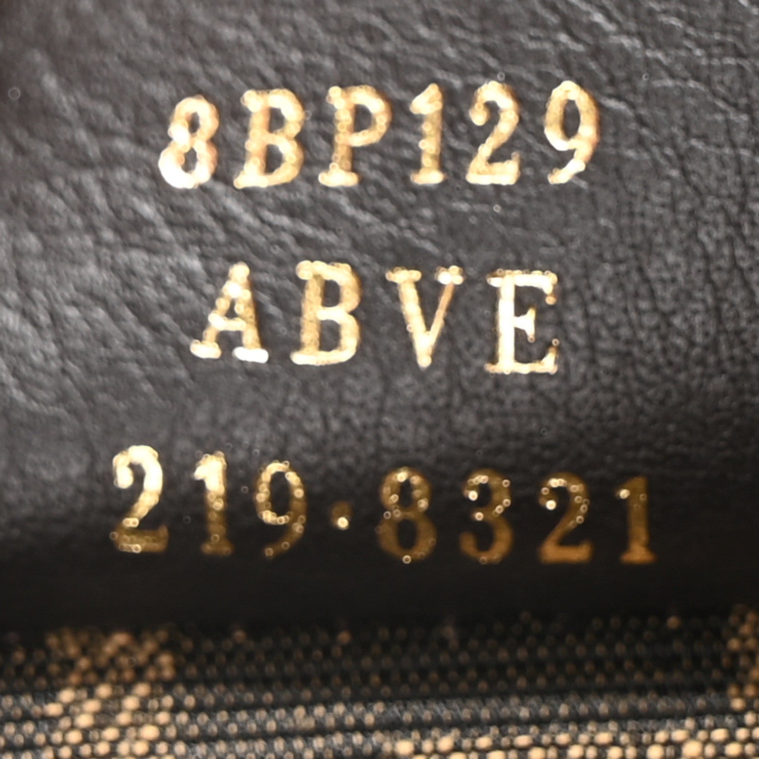 Fendi Shiny Nappa Small Fendi First Caramello 7 of 10