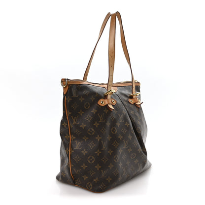 Louis Vuitton Monogram Palermo GM 3 of 10