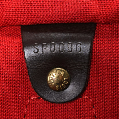 Louis Vuitton Damier Ebene Speedy 25 7 of 11