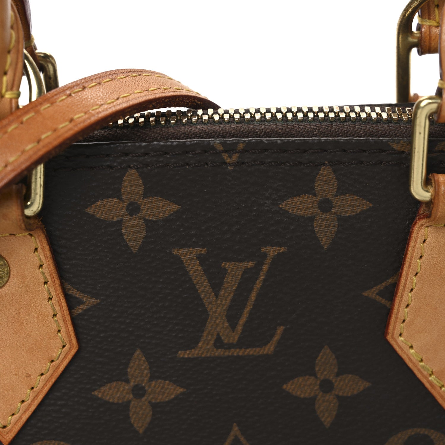 Louis Vuitton Monogram Alma BB 7 of 13