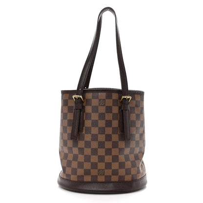Louis Vuitton Damier Ebene Marais Bucket 23 3 of 10