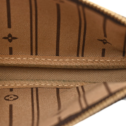 Louis Vuitton Monogram Complice Trunks and Bags Mini Pochette Accessories Beige 5 of 10