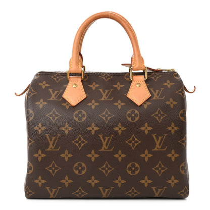Louis Vuitton Monogram Speedy 25 1 of 11