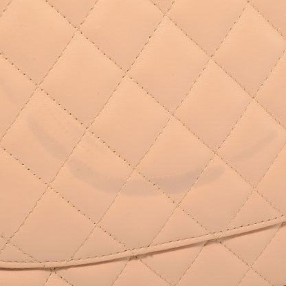 Chanel Calfskin Quilted Large Cambon Tote Beige Black 9 of 9