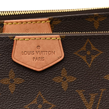 Louis Vuitton Monogram Multi Pochette Accessories Rose Clair 12 of 13