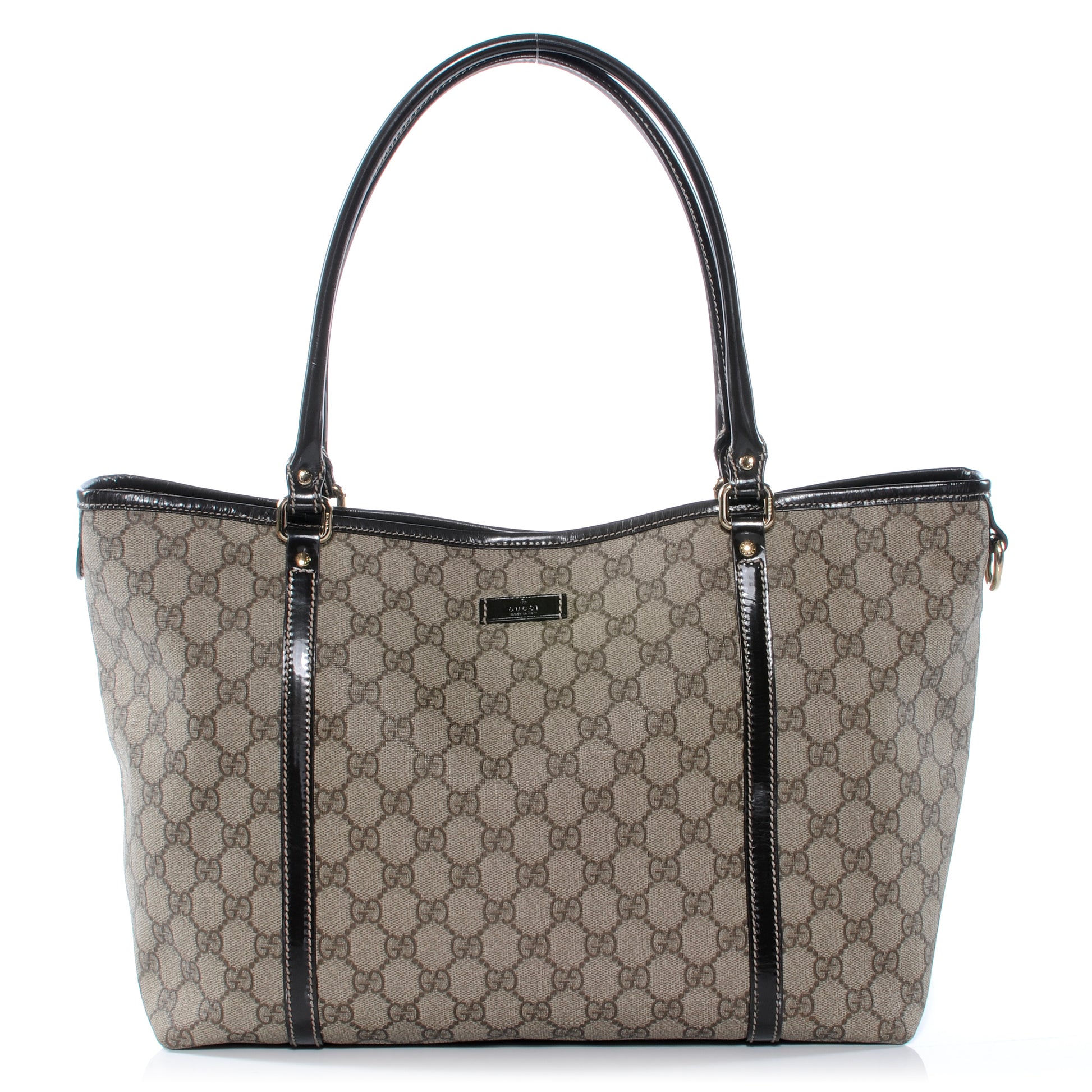 Gucci GG Plus Monogram Medium Joy Tote Brown 1 of 8