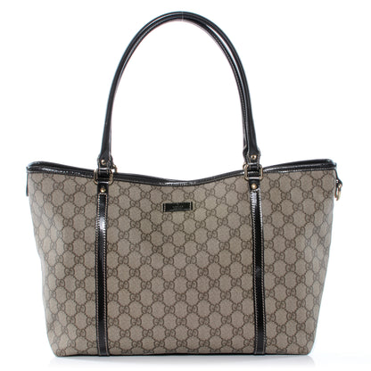 Gucci GG Plus Monogram Medium Joy Tote Brown 1 of 8