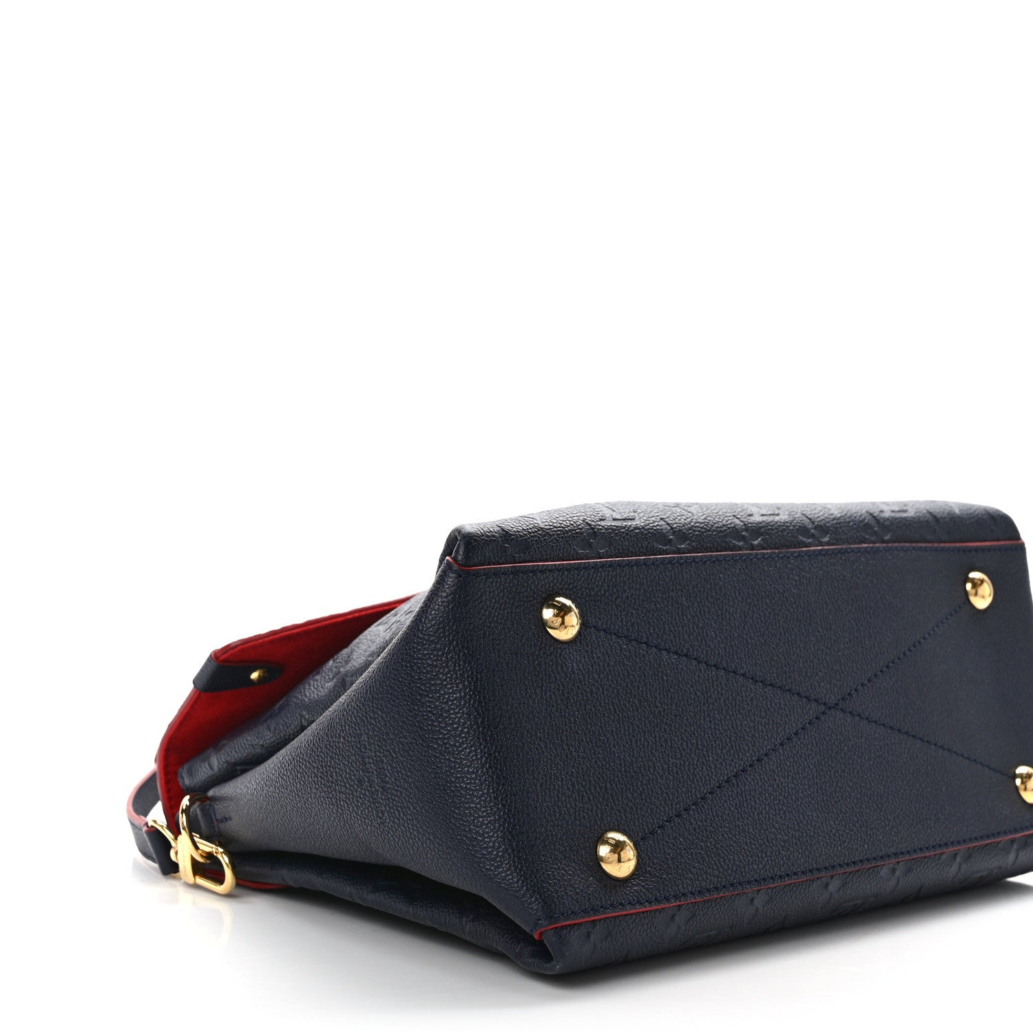 Louis Vuitton Empreinte Georges MM Marine Rouge 9 of 13
