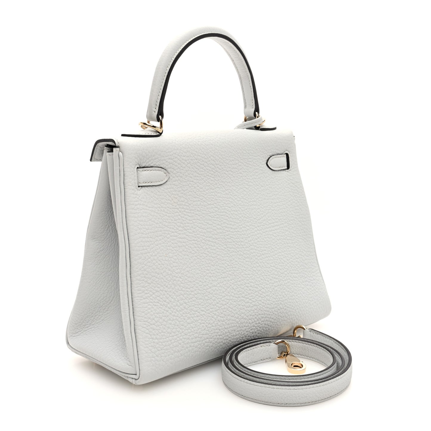 Togo Kelly Retourne 25 Gris Pale