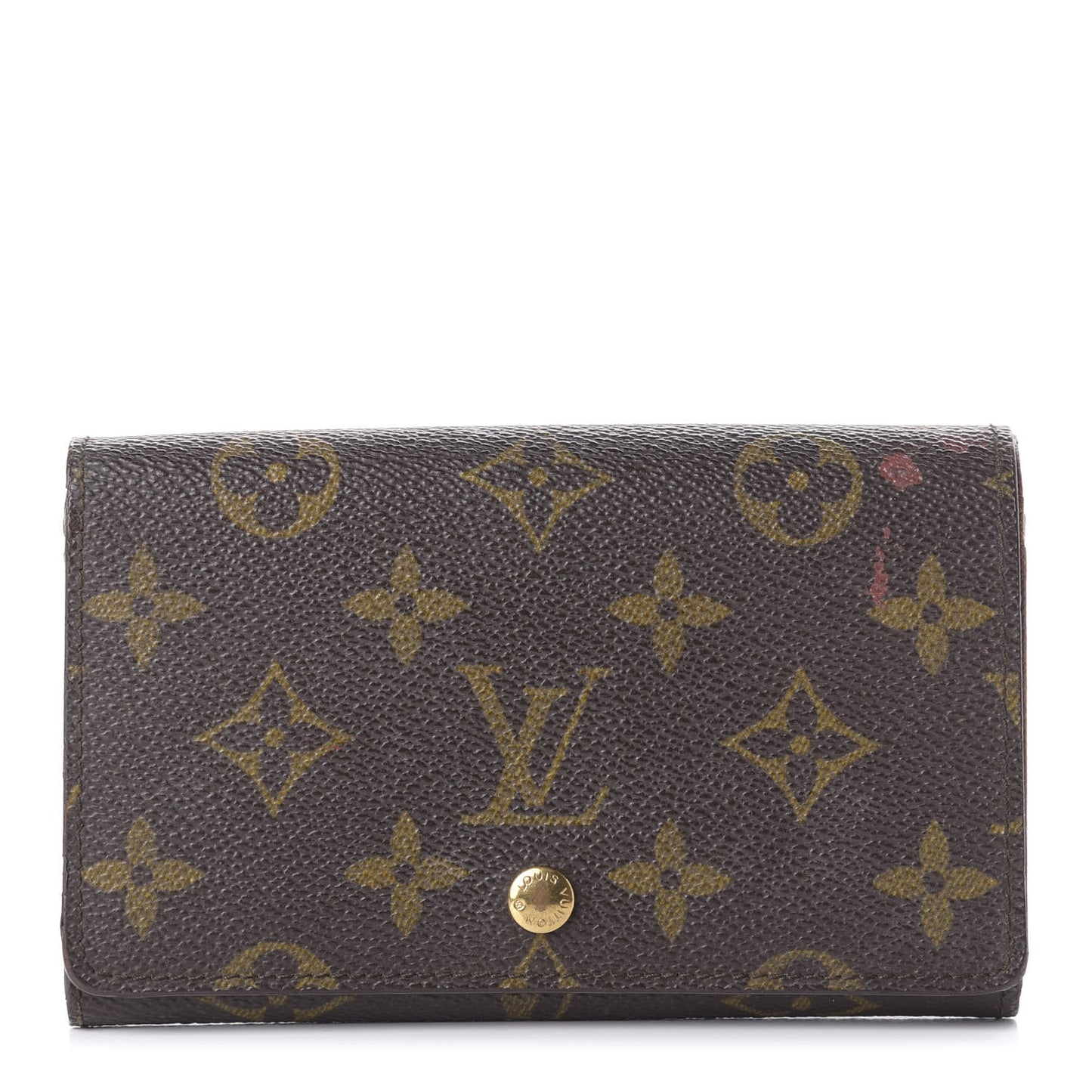 Monogram Porte-Monnaie Billets Tresor Wallet
