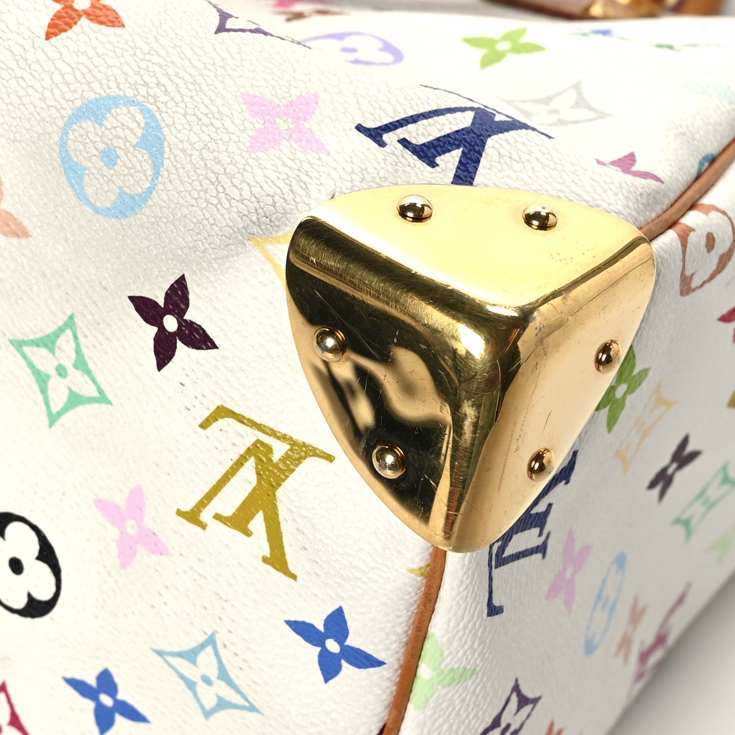 Louis Vuitton Monogram Multicolor Speedy 30 White 9 of 9
