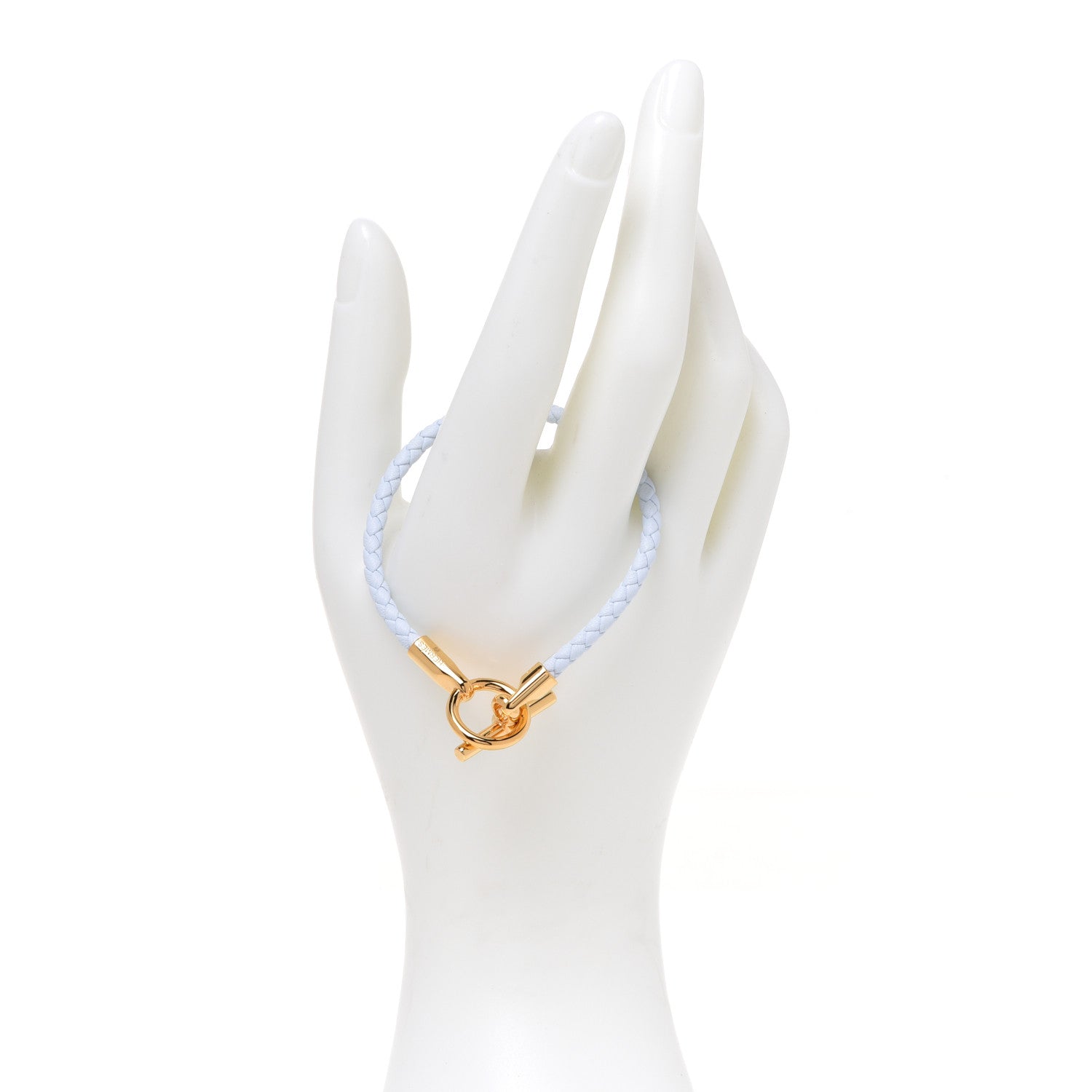 Hermes Swift Glenan Single Tour Bracelet Bleu Brume 2 of 6