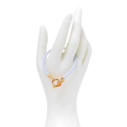 Hermes Swift Glenan Single Tour Bracelet Bleu Brume 2 of 6
