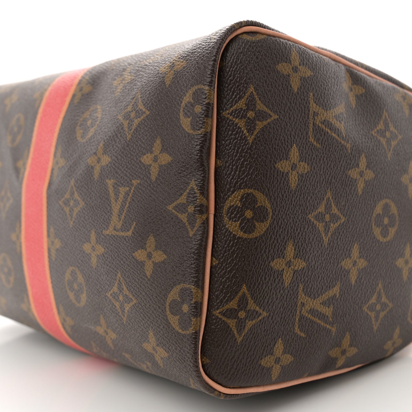 Monogram My LV Heritage Speedy 25 Red Yellow