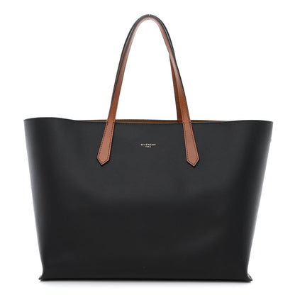 Givenchy Calfskin Medium GV Shopper Tote Black 1 of 9