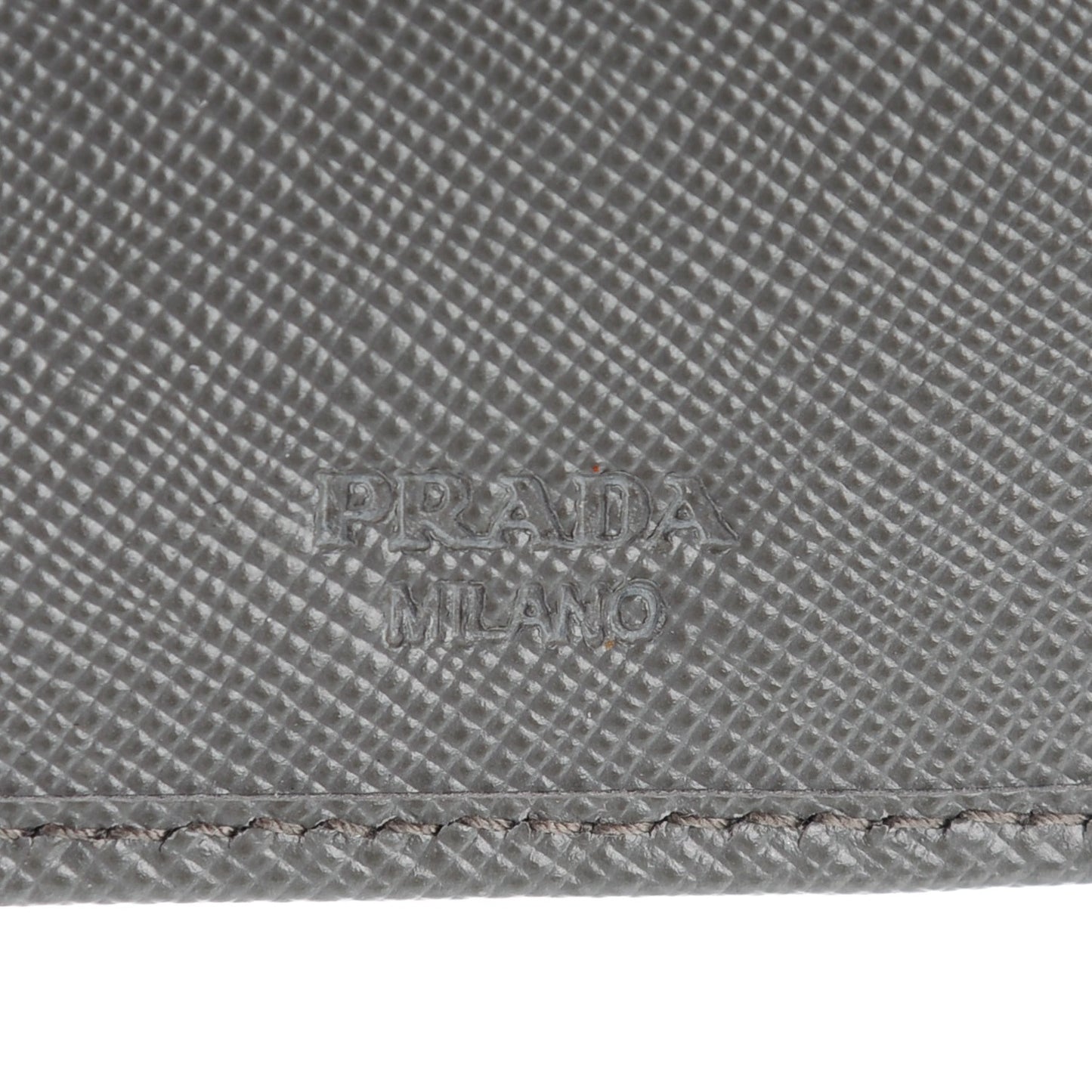 Saffiano Orizzontale Wallet Grey