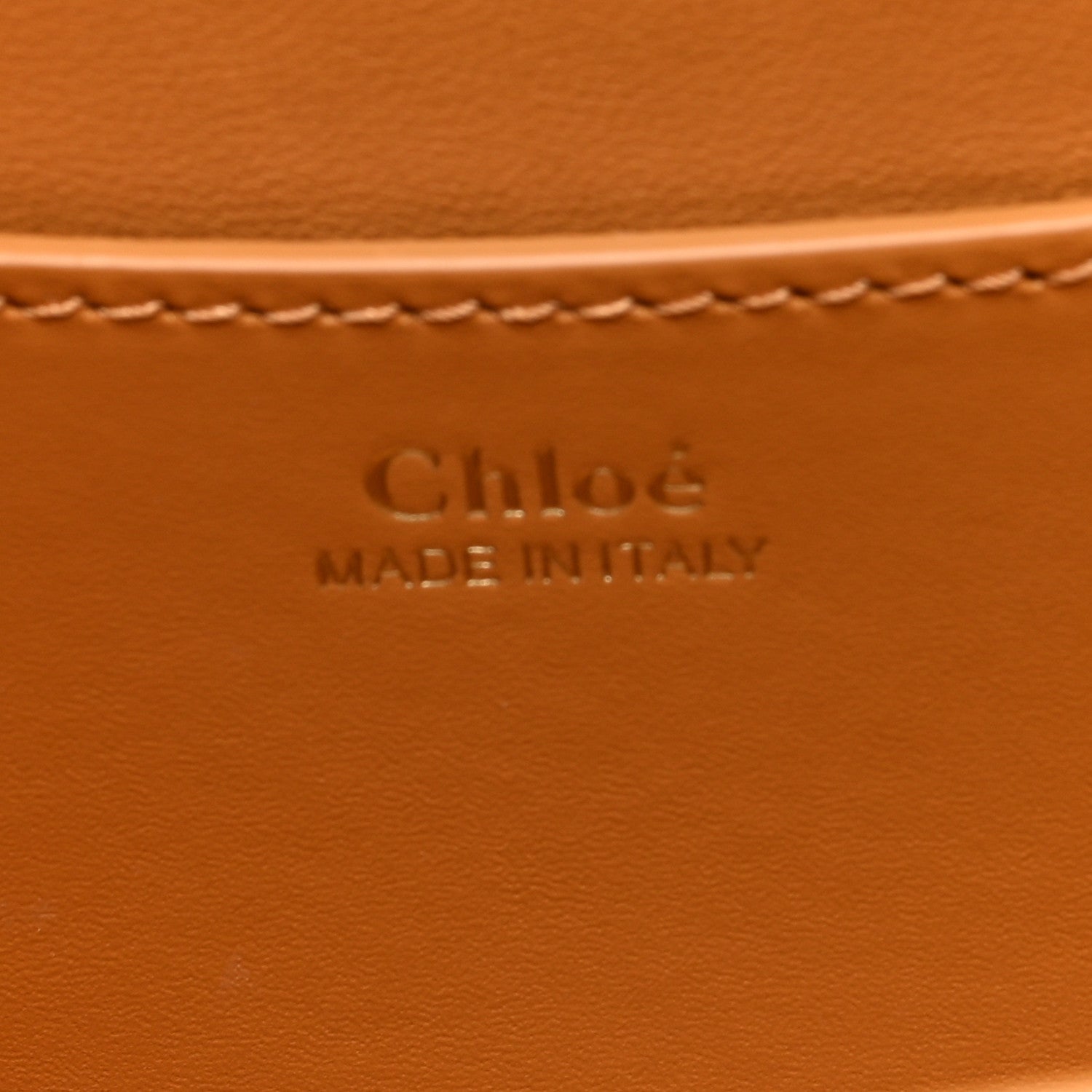 Chloe Calfskin Kattie Shoulder Bag  Autumnal Brown 6 of 9