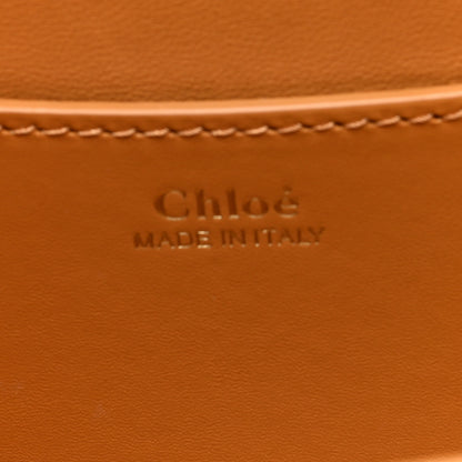 Chloe Calfskin Kattie Shoulder Bag  Autumnal Brown 6 of 9