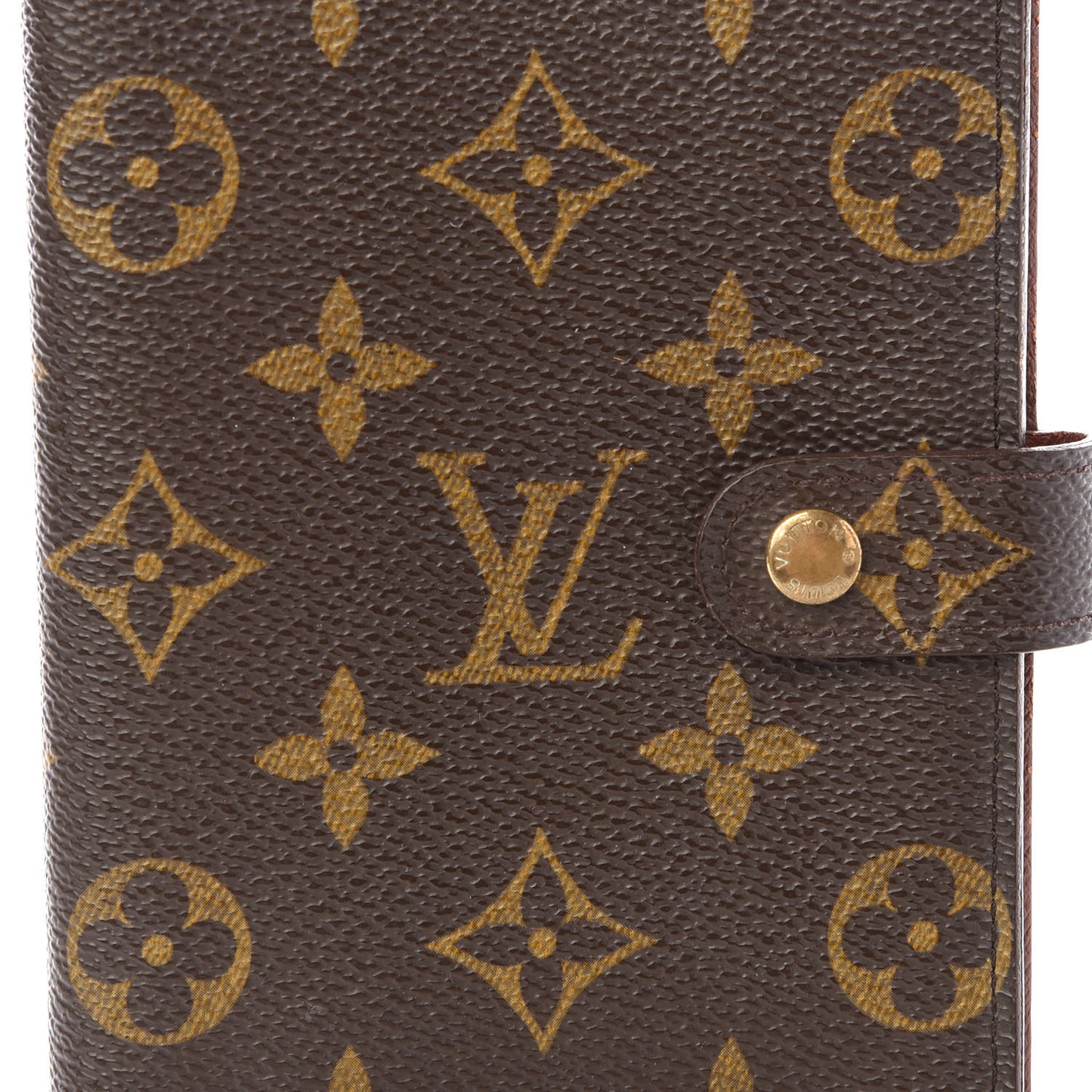 Monogram Small Ring Agenda Cover