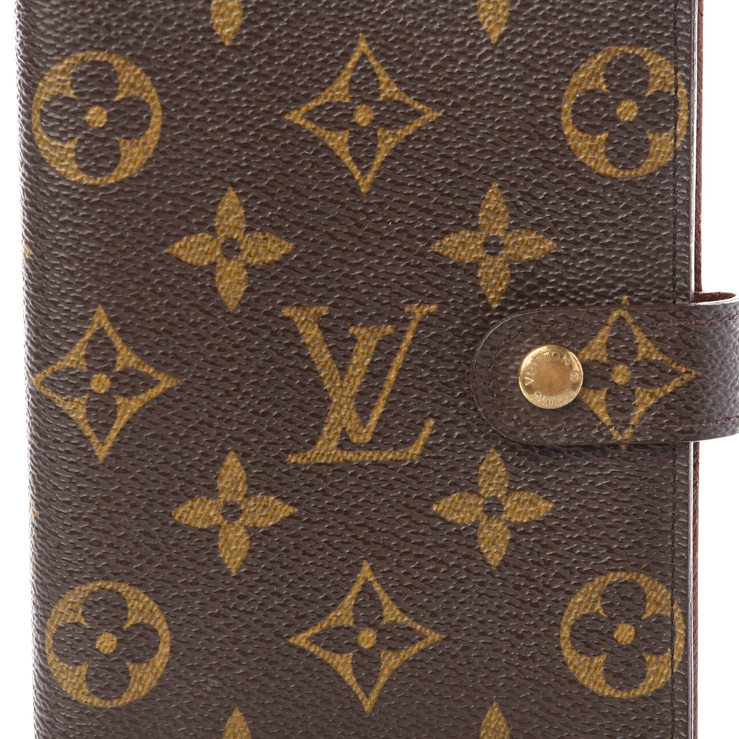Louis Vuitton Monogram Small Ring Agenda Cover 10 of 10